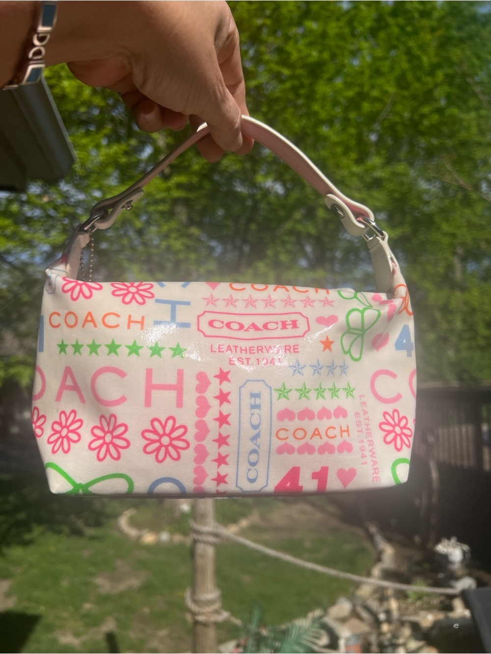 Coach Rainbow Butterfly Mini - Picture 3 of 9